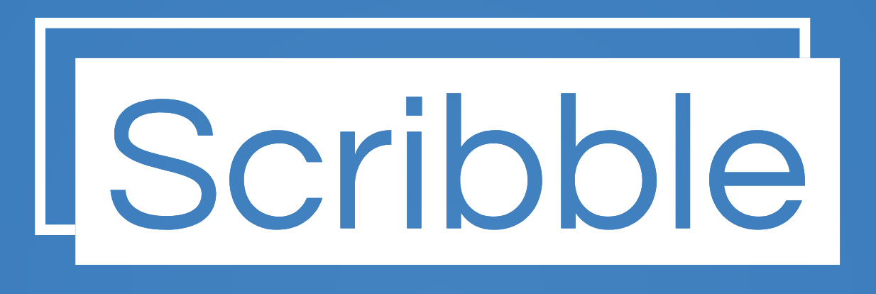 Scribble Logo